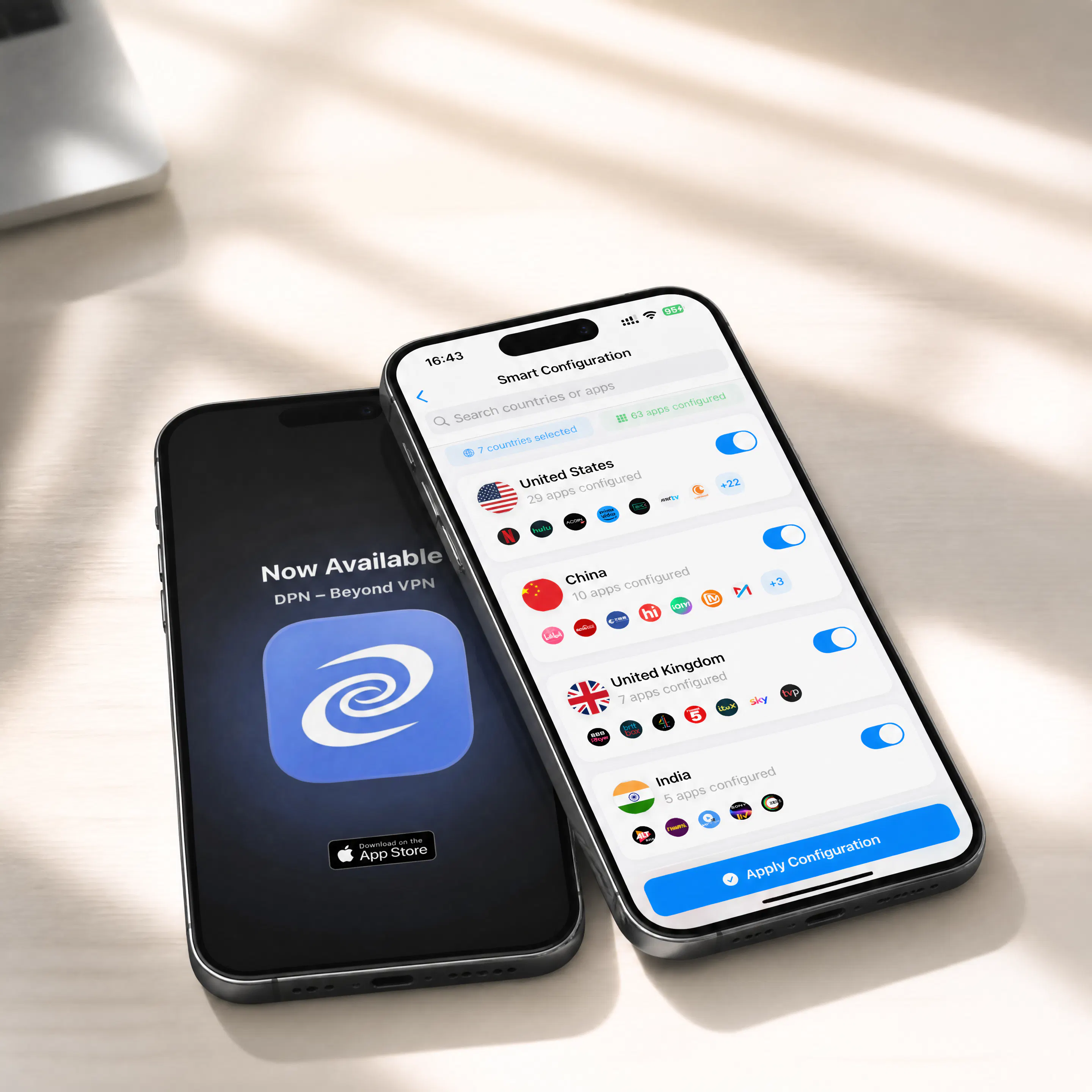 DPN App gallery image