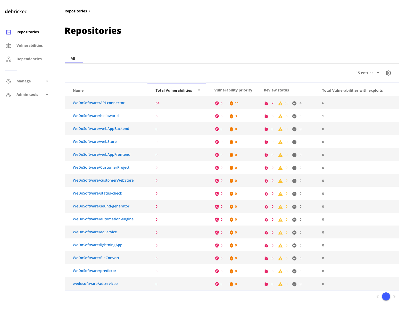 Debricked gallery image