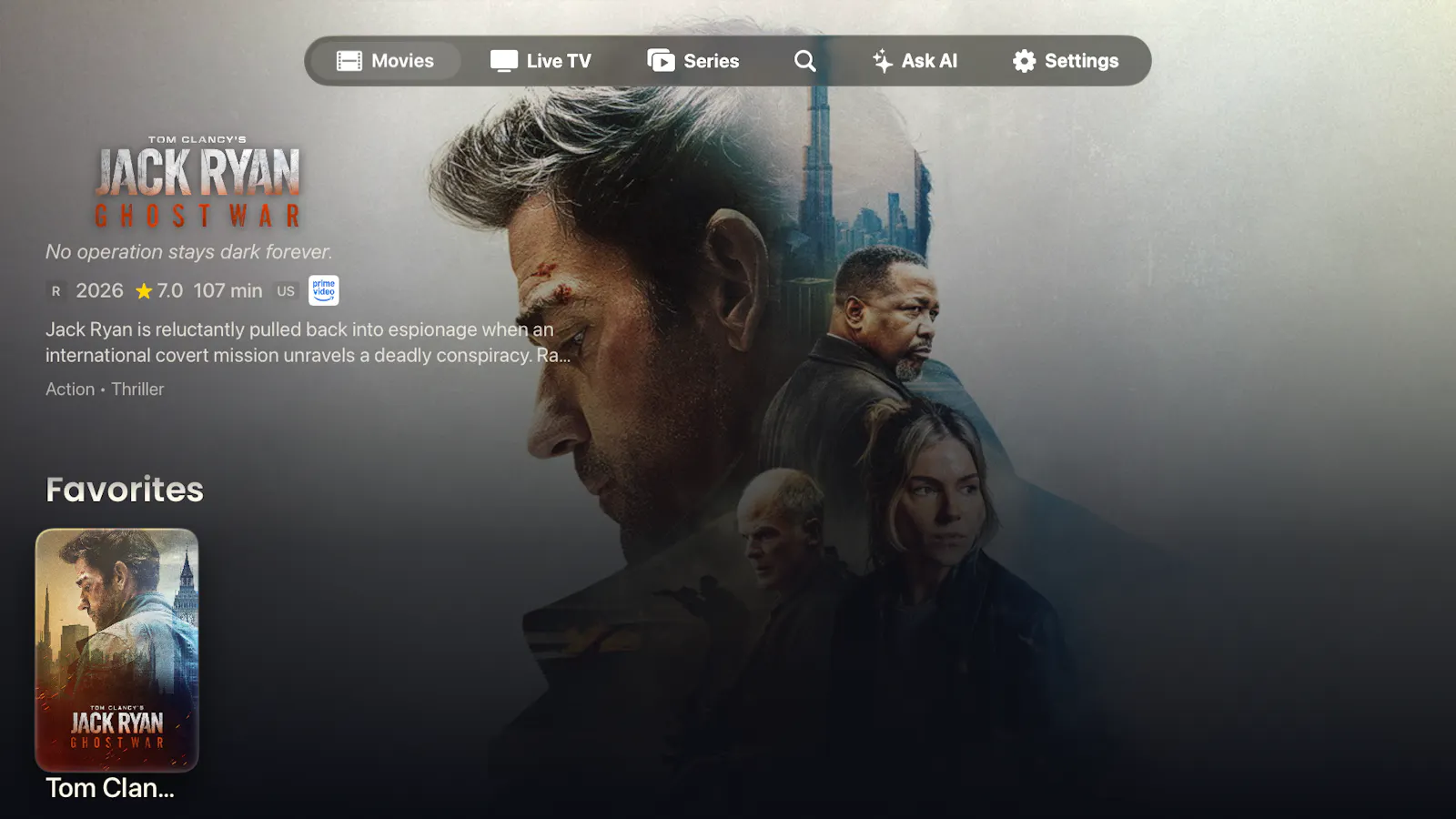 4U IPTV PLAYER screenshot 4