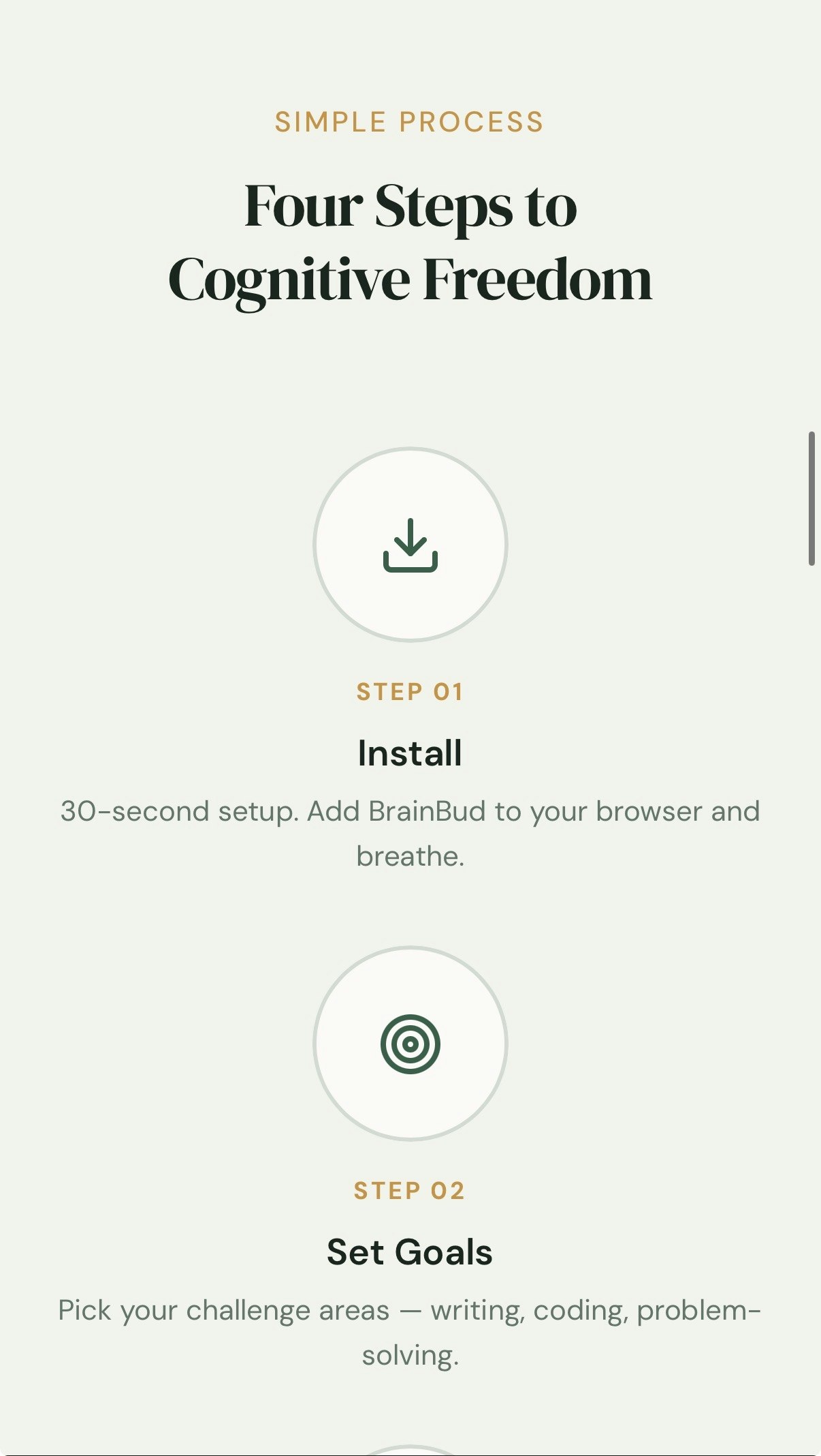 BrainBud — Reclaim Your Thinking gallery image
