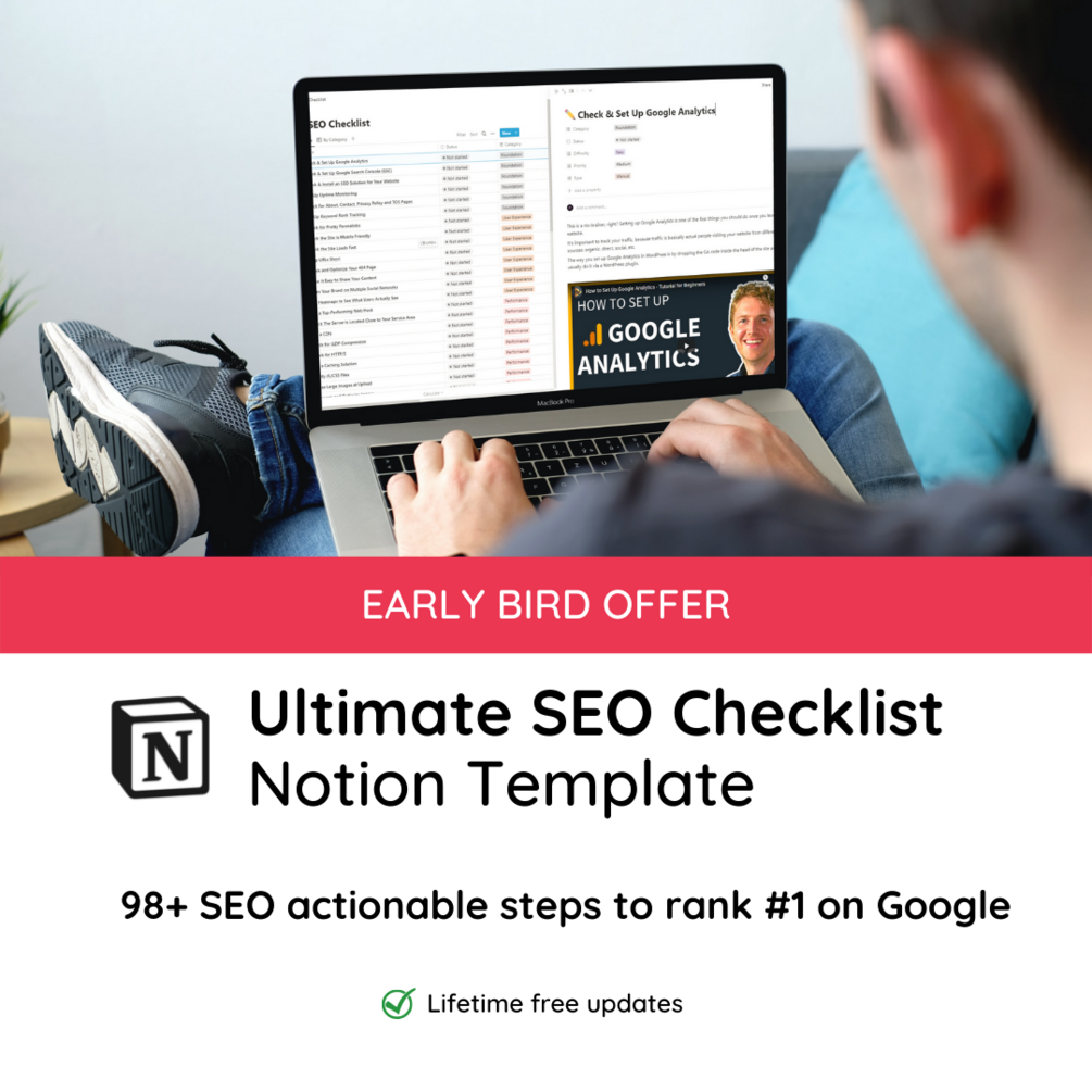 Ultimate DIY SEO Checklist gallery image