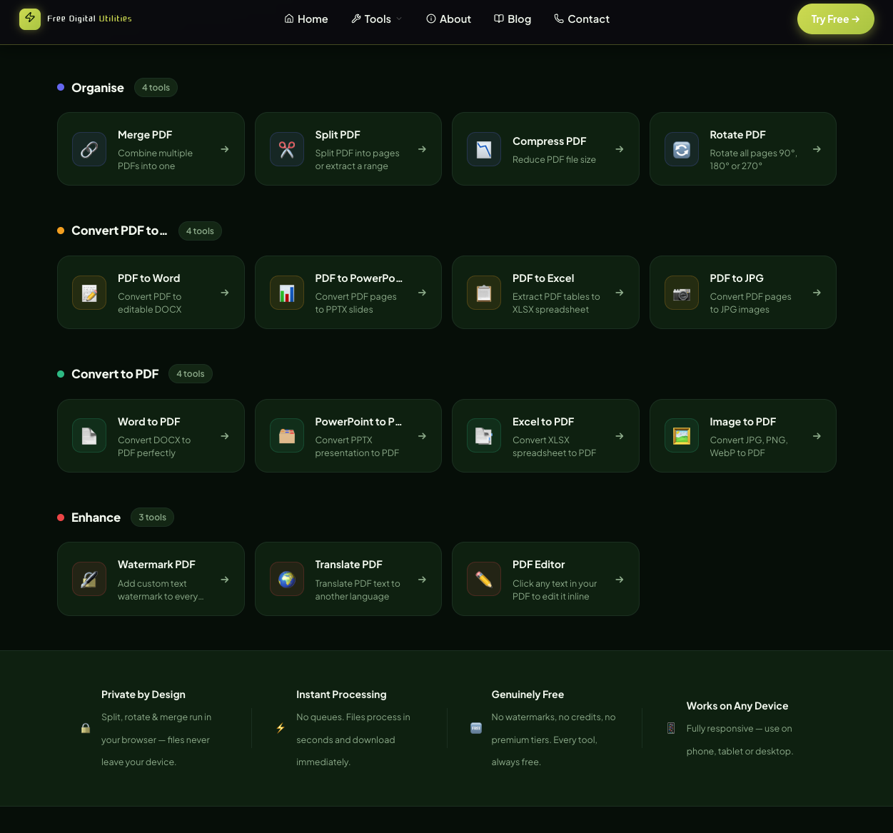 Free Digital Utilities gallery image