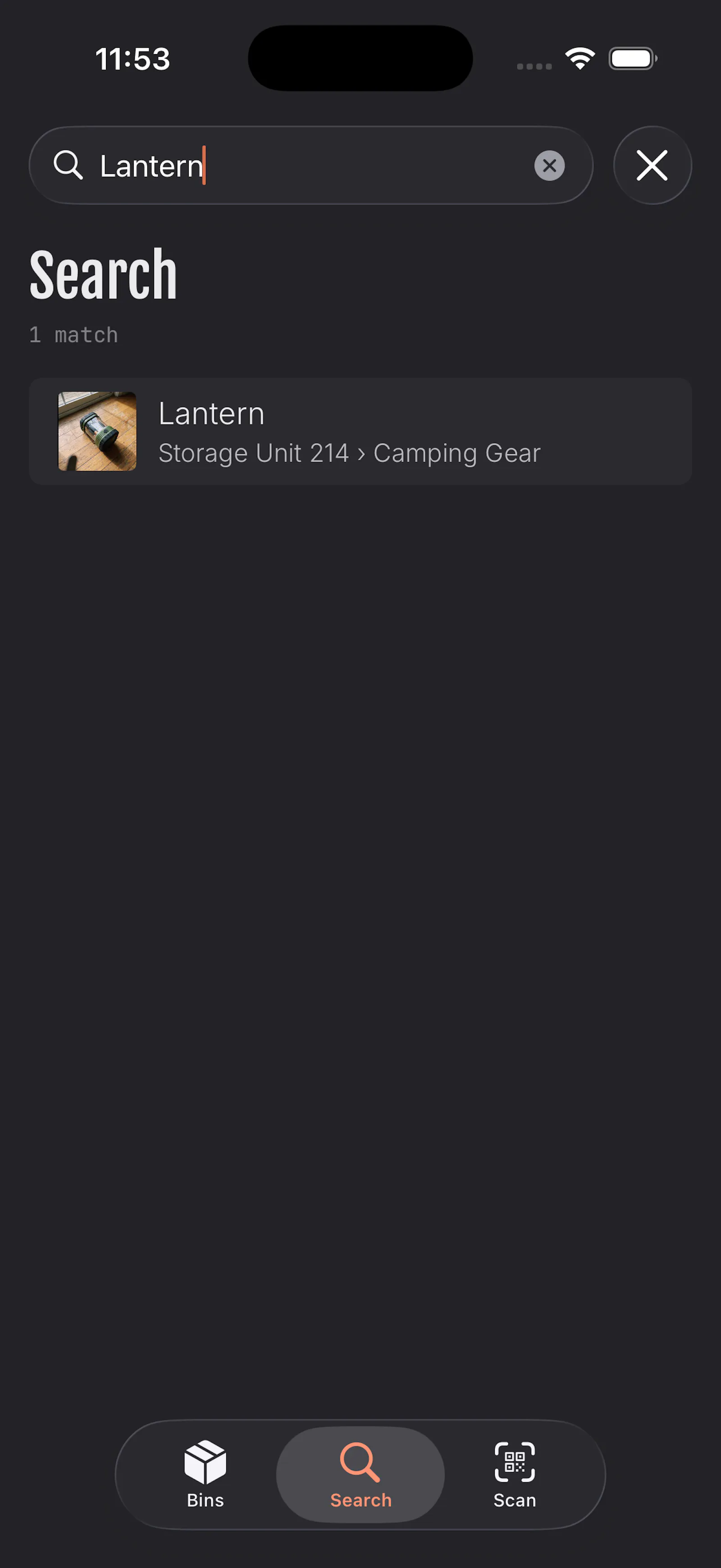 Basic Bins screenshot 5