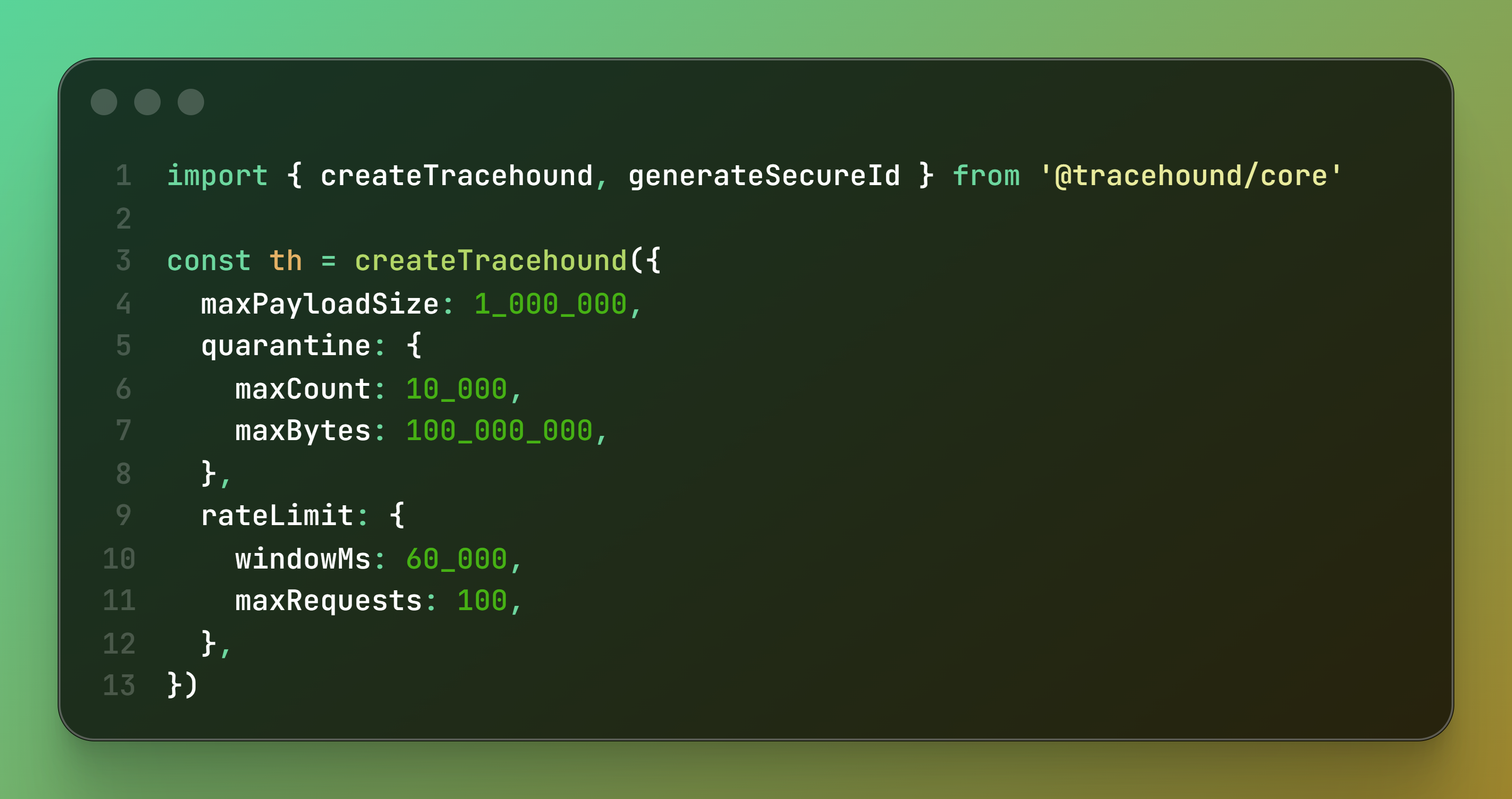 Tracehound gallery image