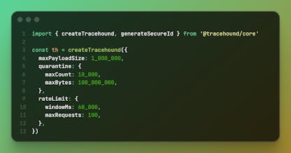 Tracehound gallery image