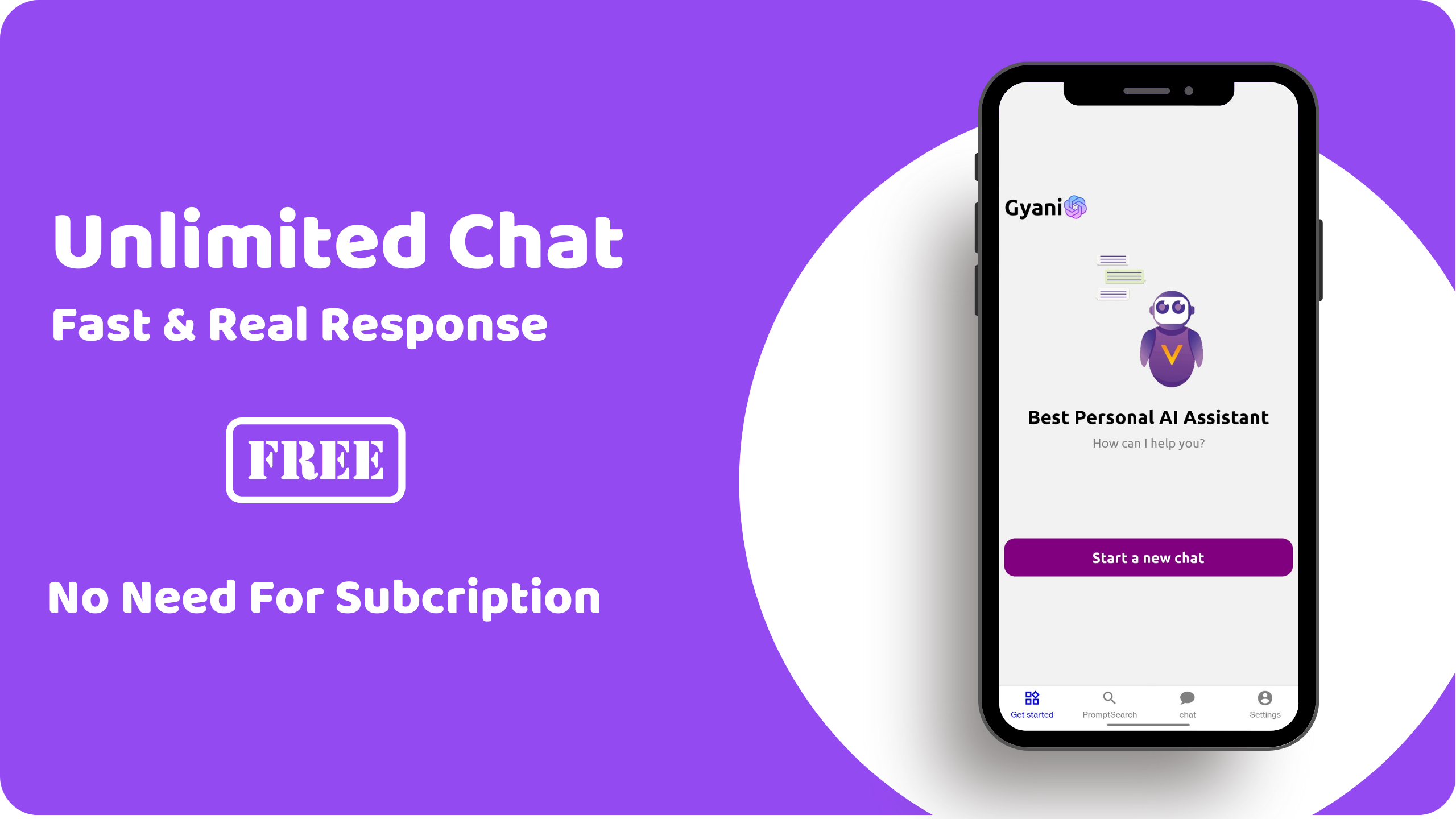 GyaniAI: AI Chat bot Assistant gallery image