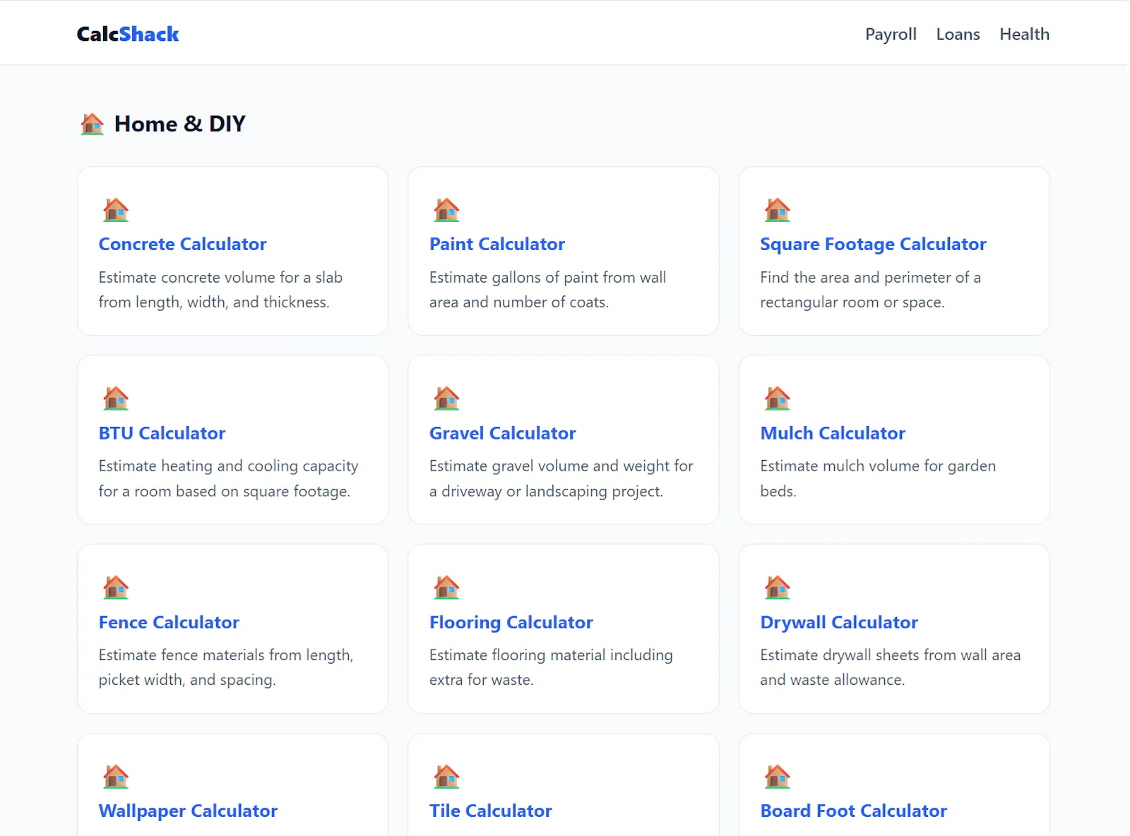 CalcShack screenshot 3