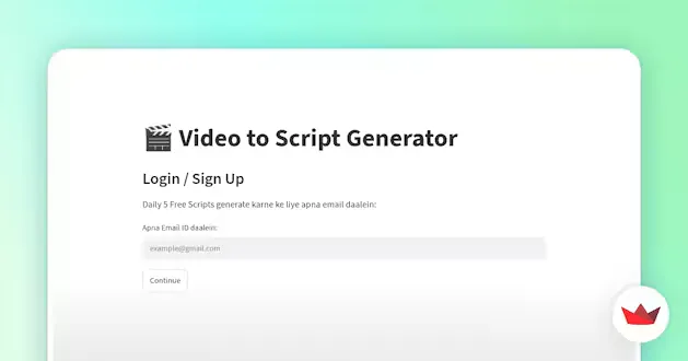 VideoToScriptAi