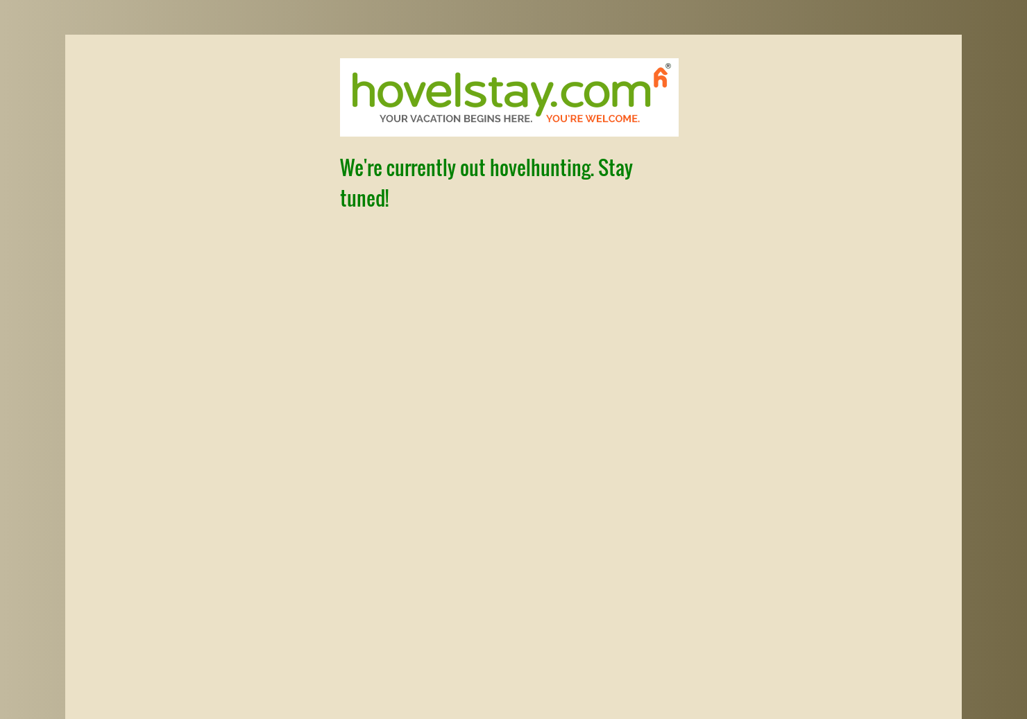 HovelStay