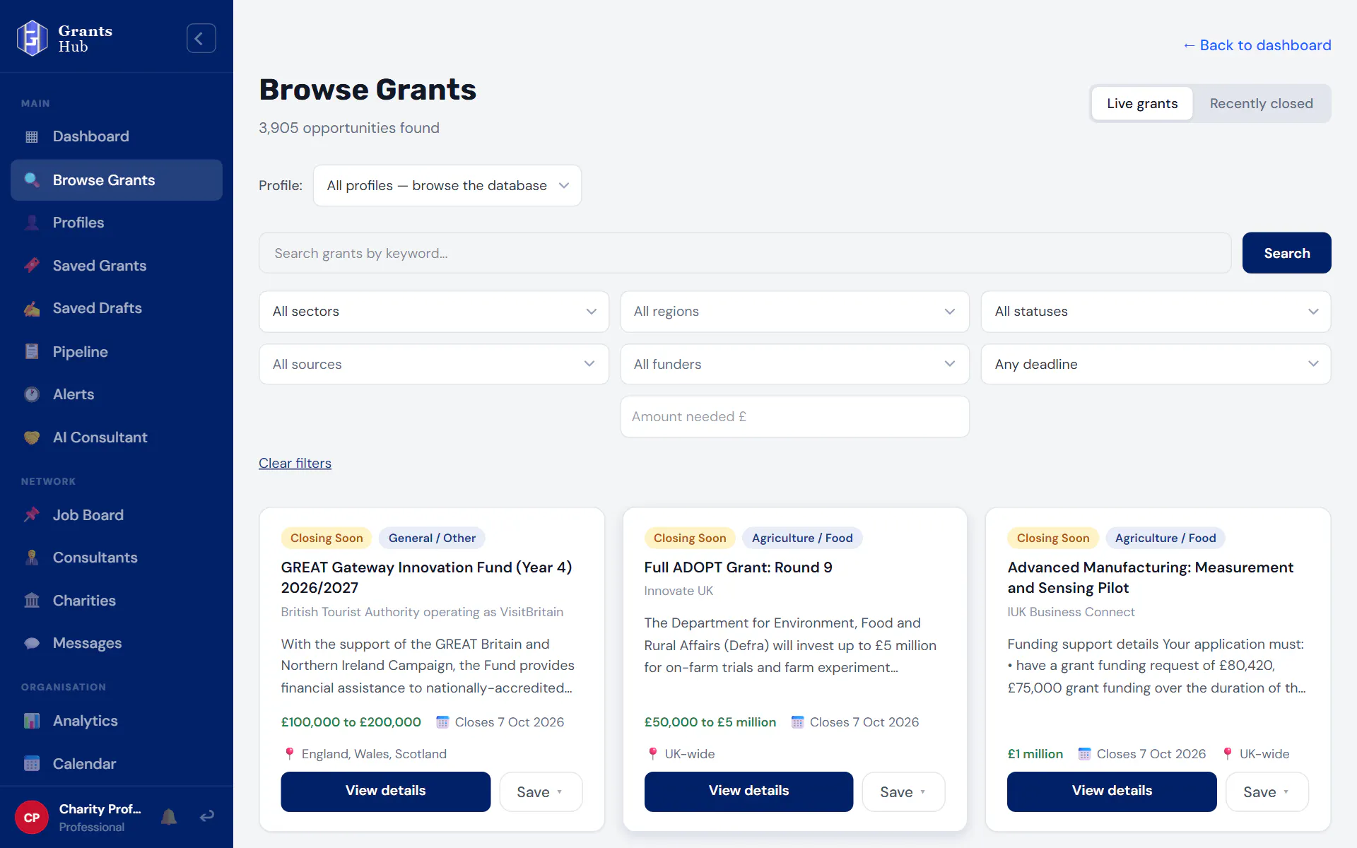 Grants Hub UK gallery image