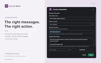 Jev for Slack gallery image