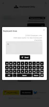 Keyboard Only gallery image