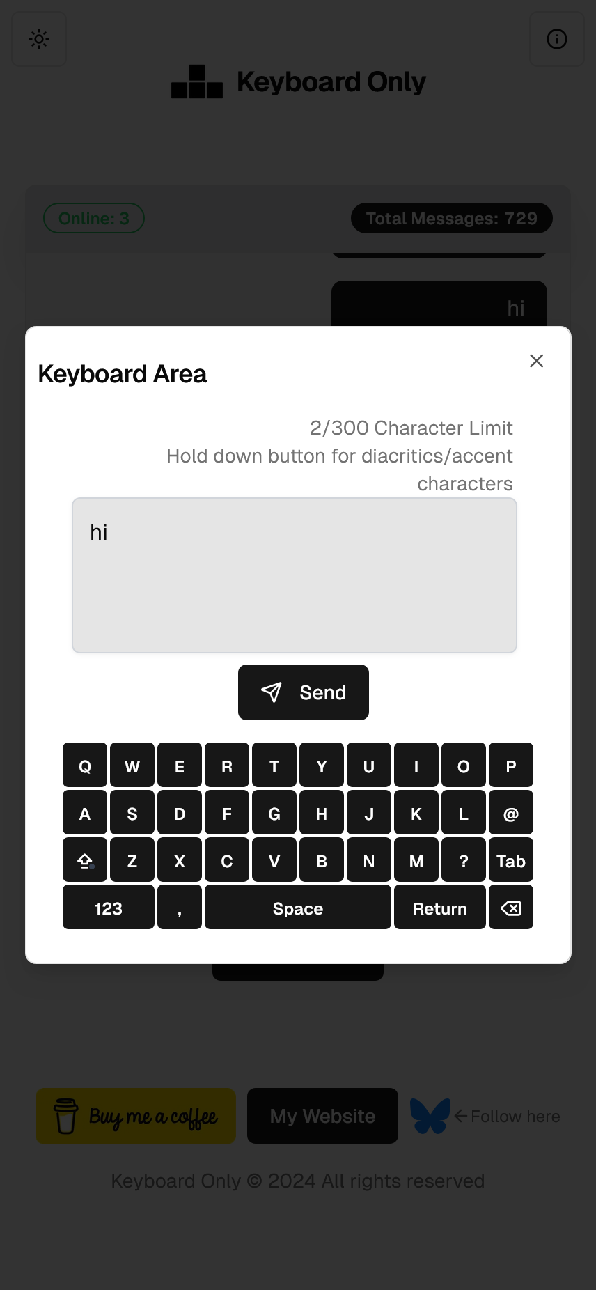 Clavier uniquement media 6