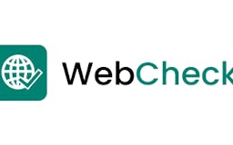 WebCheck media 2