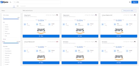 DJUNO Cloud Price Discovery Engine gallery image