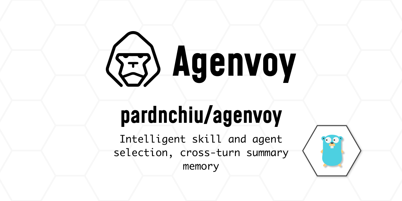 Agenvoy - An Agentic AI Framework gallery image