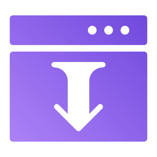 TemplateDrop - Product Hunt launch logo and brand identity