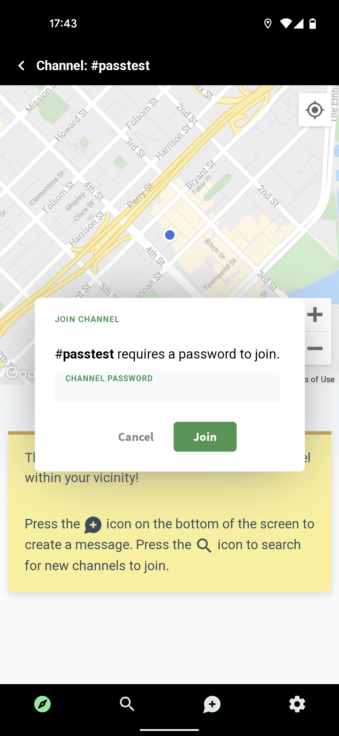 Radar Chat gallery image