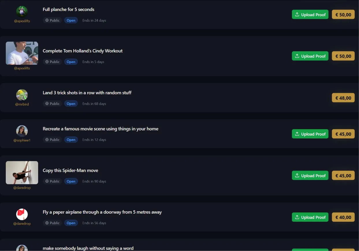 SendChallenges gallery image