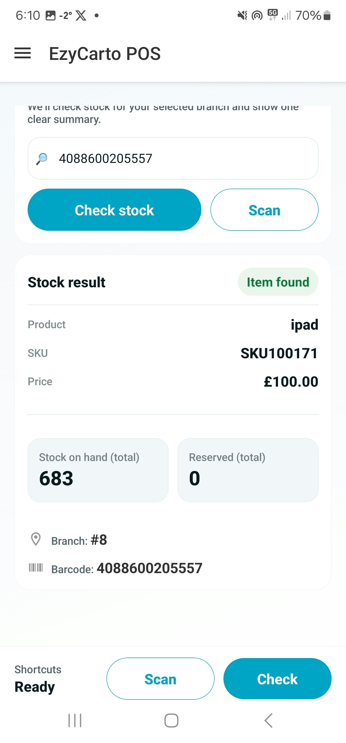 EzyCarto Pos gallery image