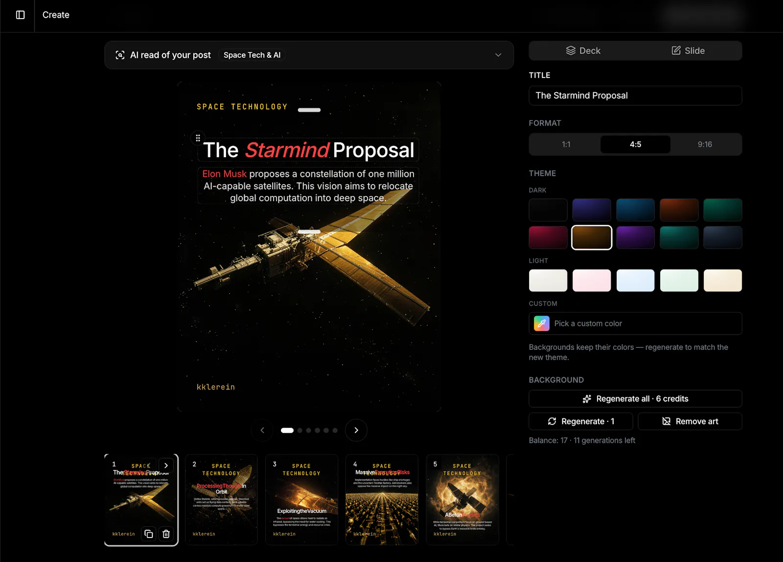 ToCarousel screenshot 2