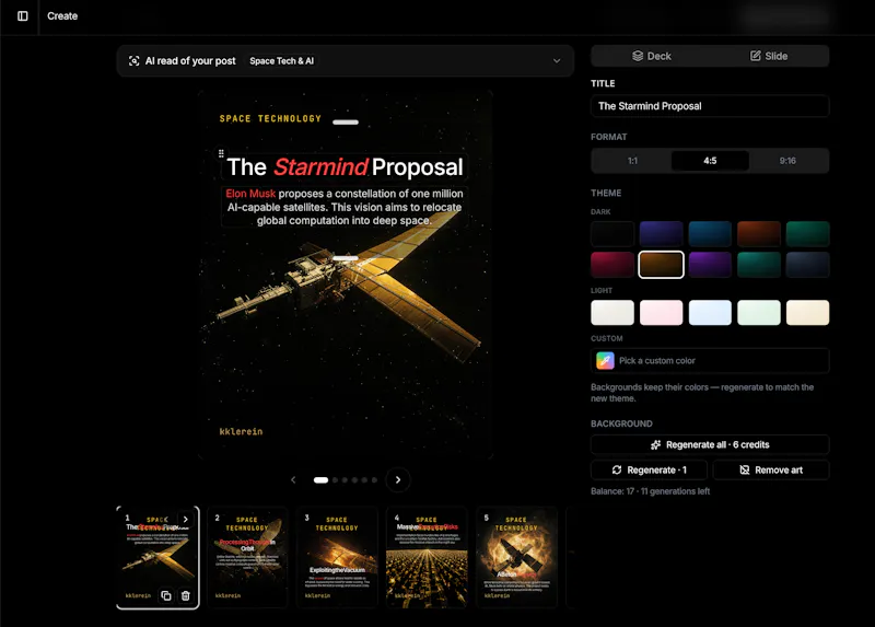 ToCarousel screenshot 2