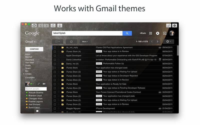 go for gmail mac