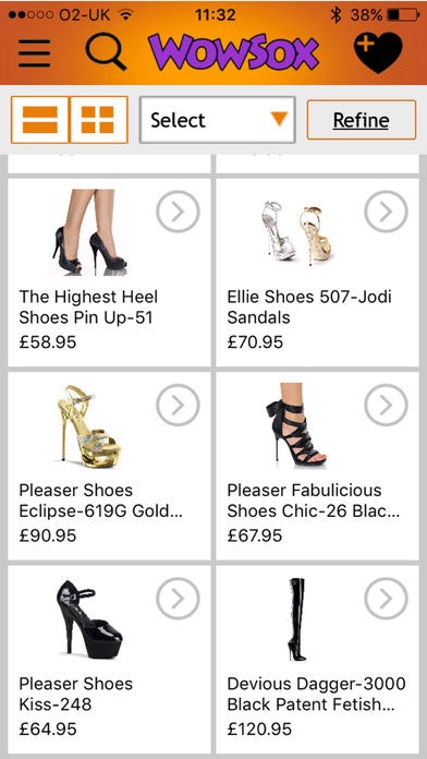 WowSox Shopping gallery image