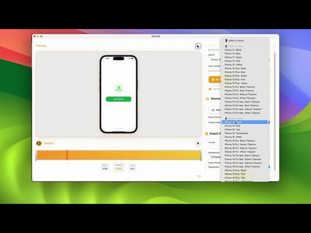 Demofy App gallery image