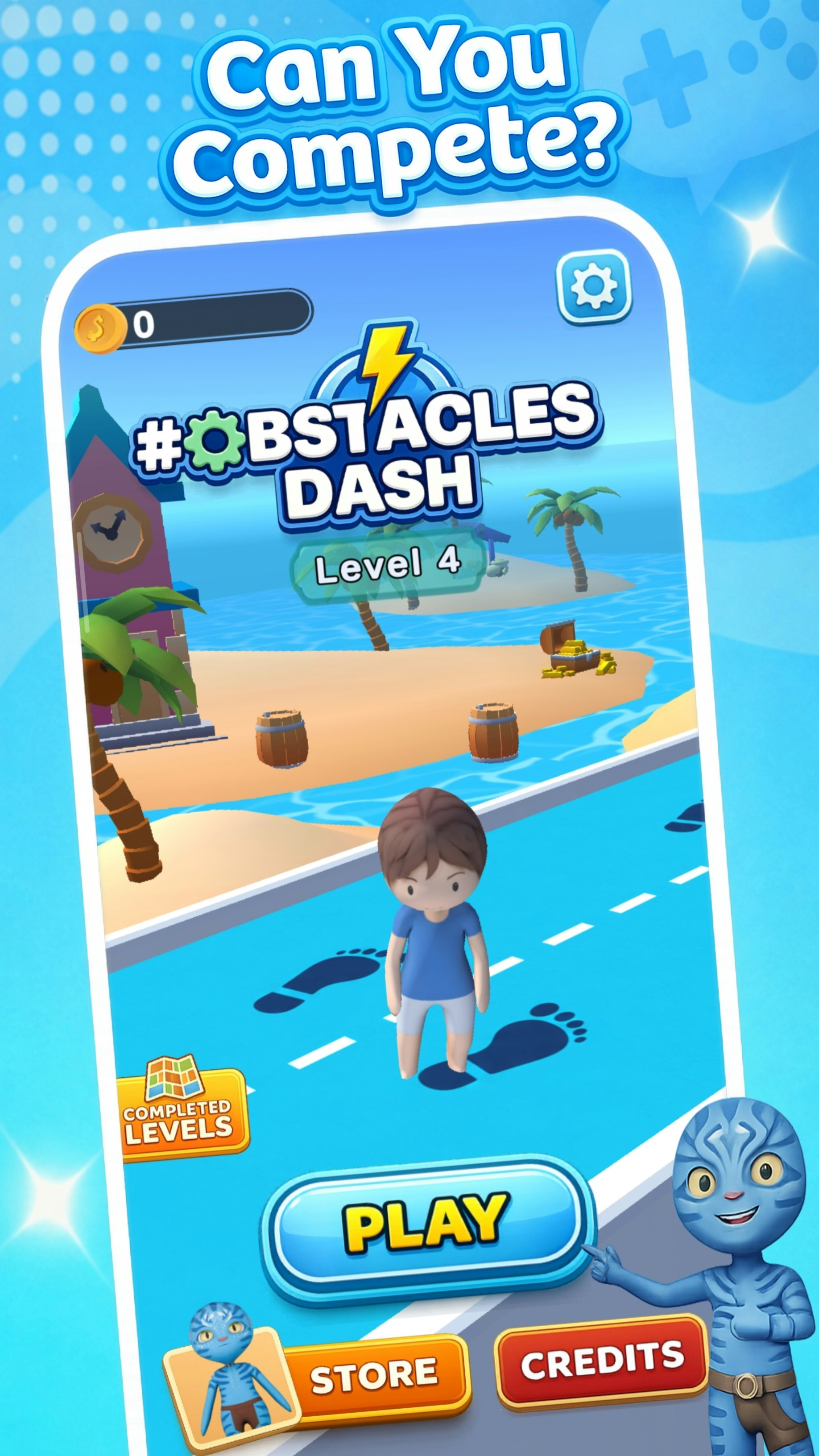 Obstacles Dash - Arcade Runner gallery image