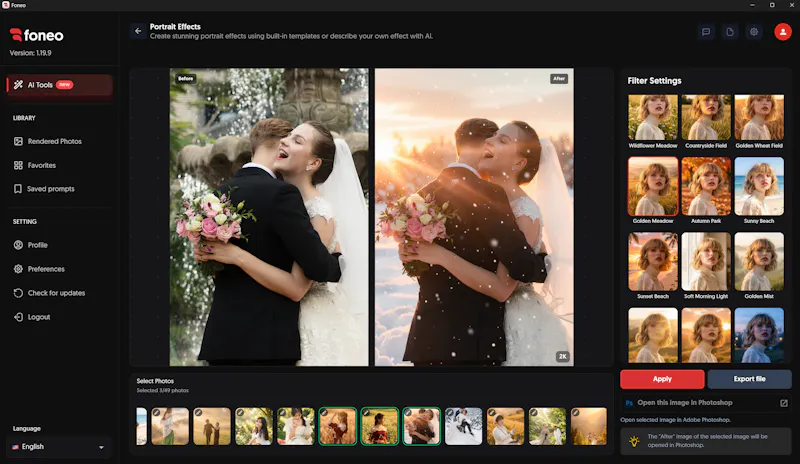 Foneo - AI Photo Editor screenshot 5