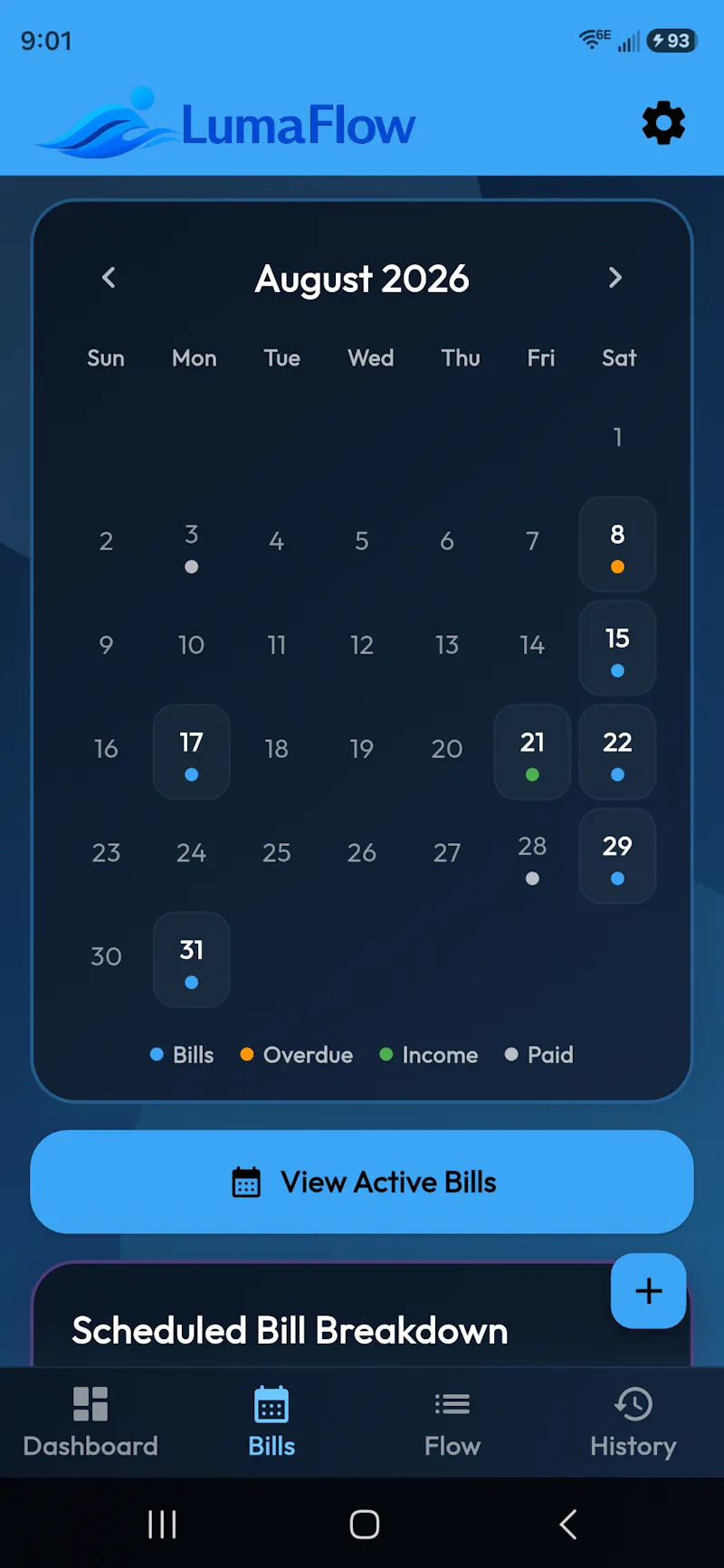 LumaFlow screenshot 3
