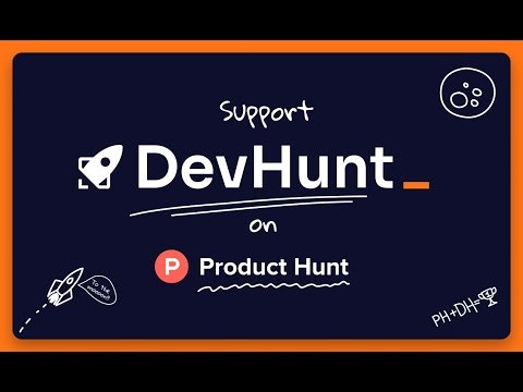 startuptile DevHunt-Open source Product Hunt for dev tools