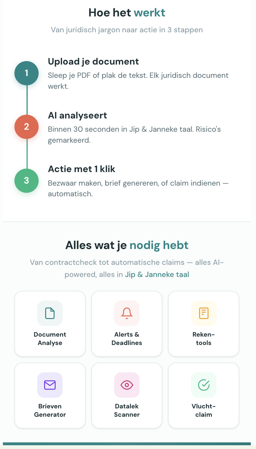 MijnRecht.AI gallery image