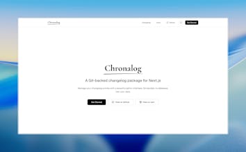 Chronalog gallery image