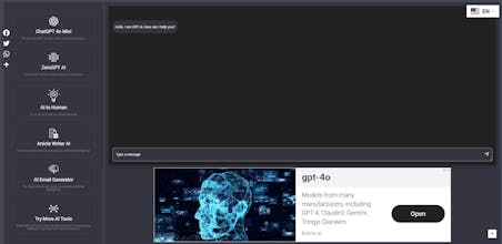 GPT AI Chat gallery image