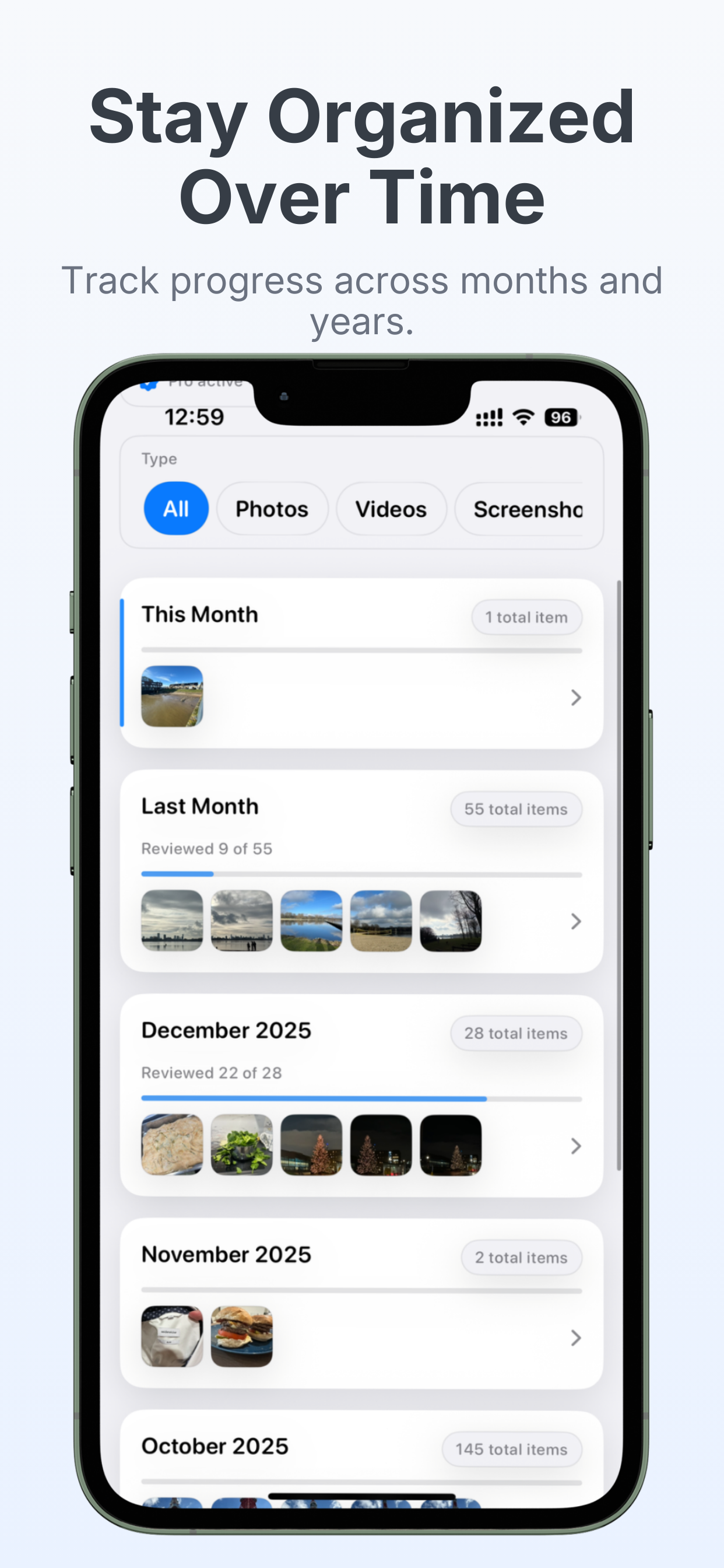 iOS Photo Cleaner - Screenshot 3 showing product features and functionality