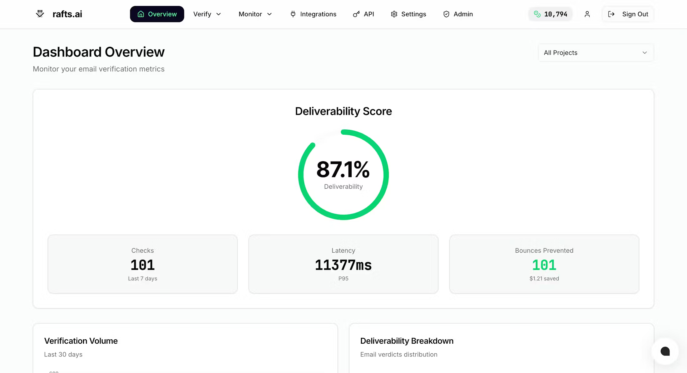 rafts.ai - Screenshot 3 showing product features and functionality
