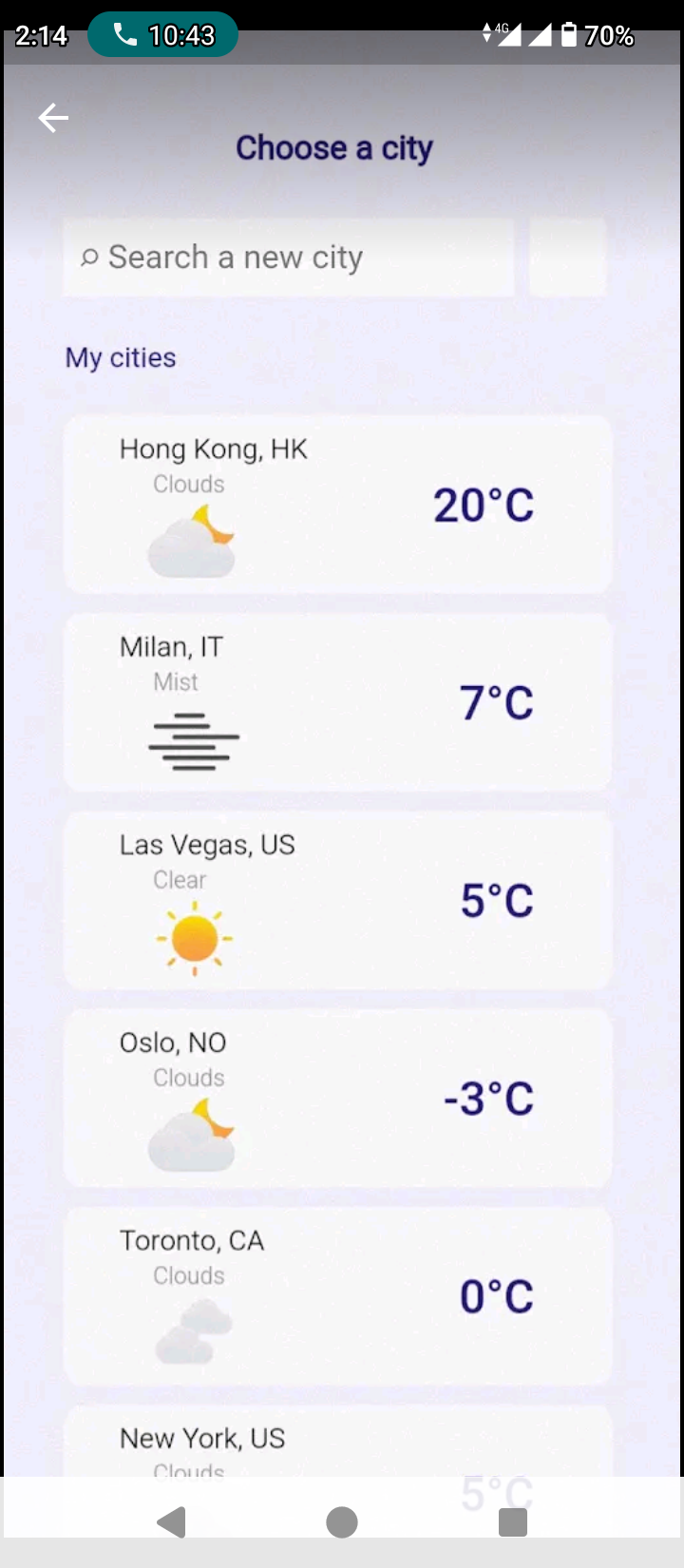 SkyTrack - 免費的天氣跟踪應用程序 media 1