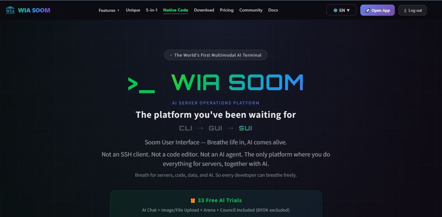 WIA SOOM gallery image