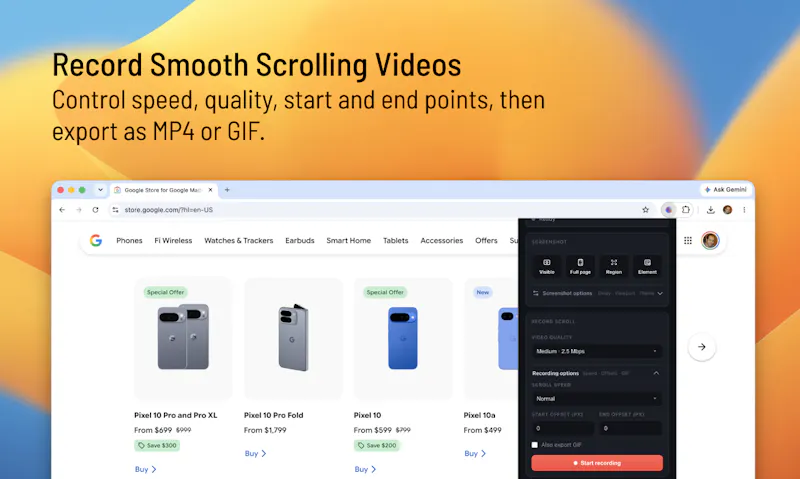 Capture Kit screenshot 5