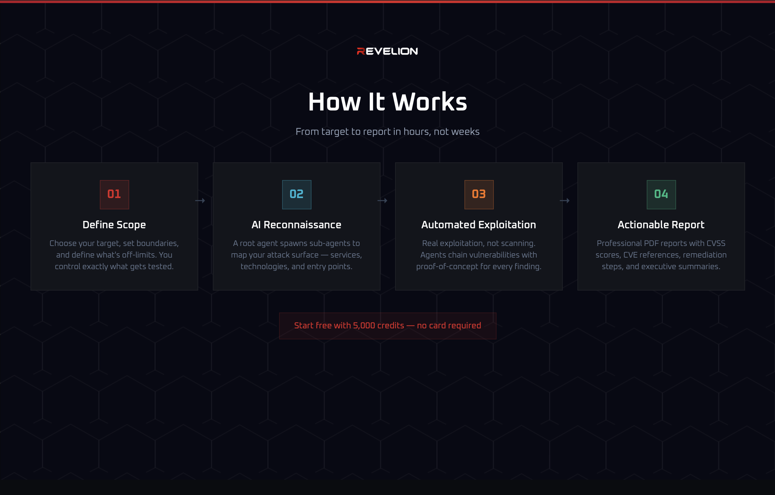 Revelion AI gallery image