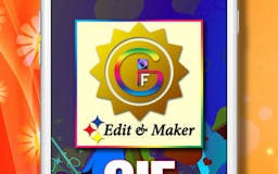 Gif Edit Maker video | iPhone media 3