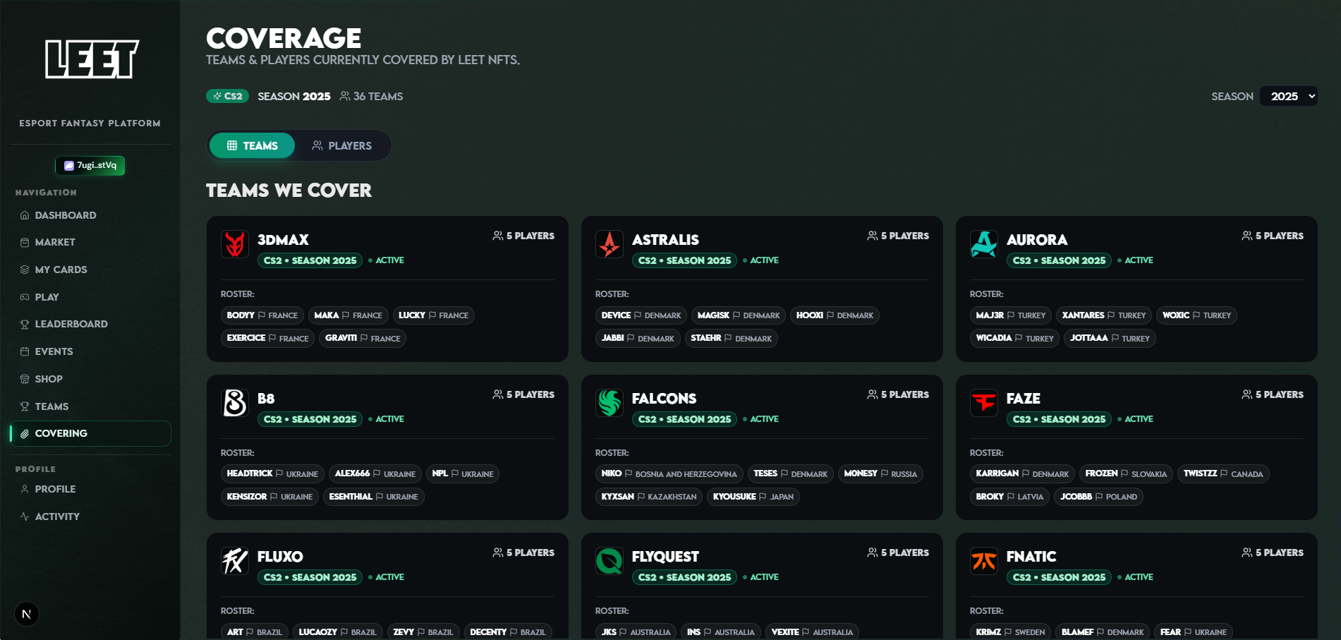 Leet - Esports gallery image