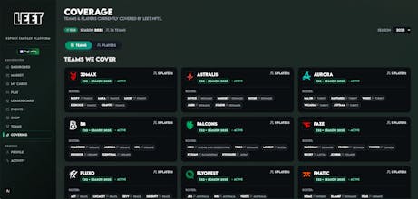 Leet - Esports gallery image