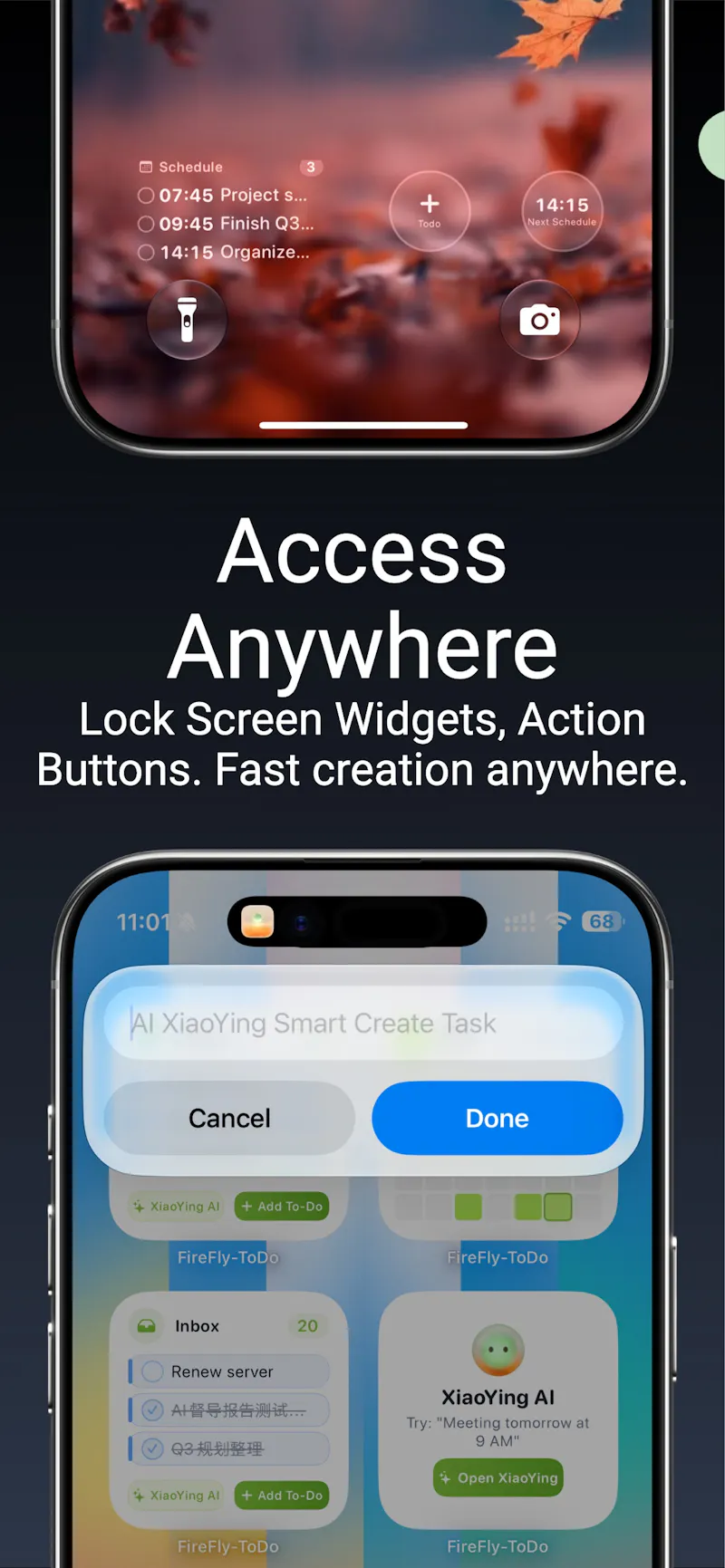 Firefly Todo - Drag & Drop Calendar screenshot 6