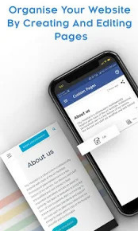 Instant Website Builder: Websites.co.in  gallery image