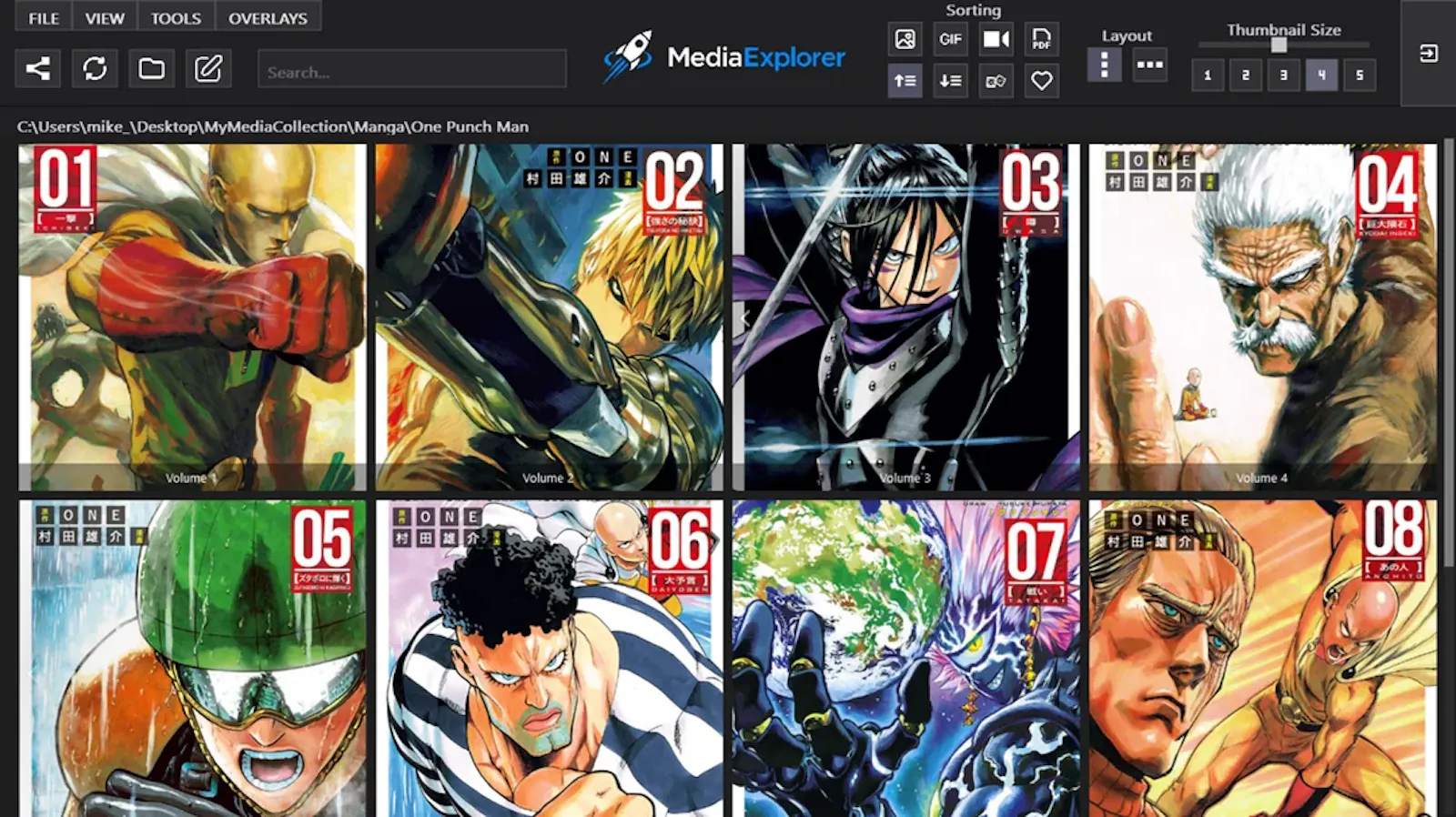 MediaExplorer screenshot 7