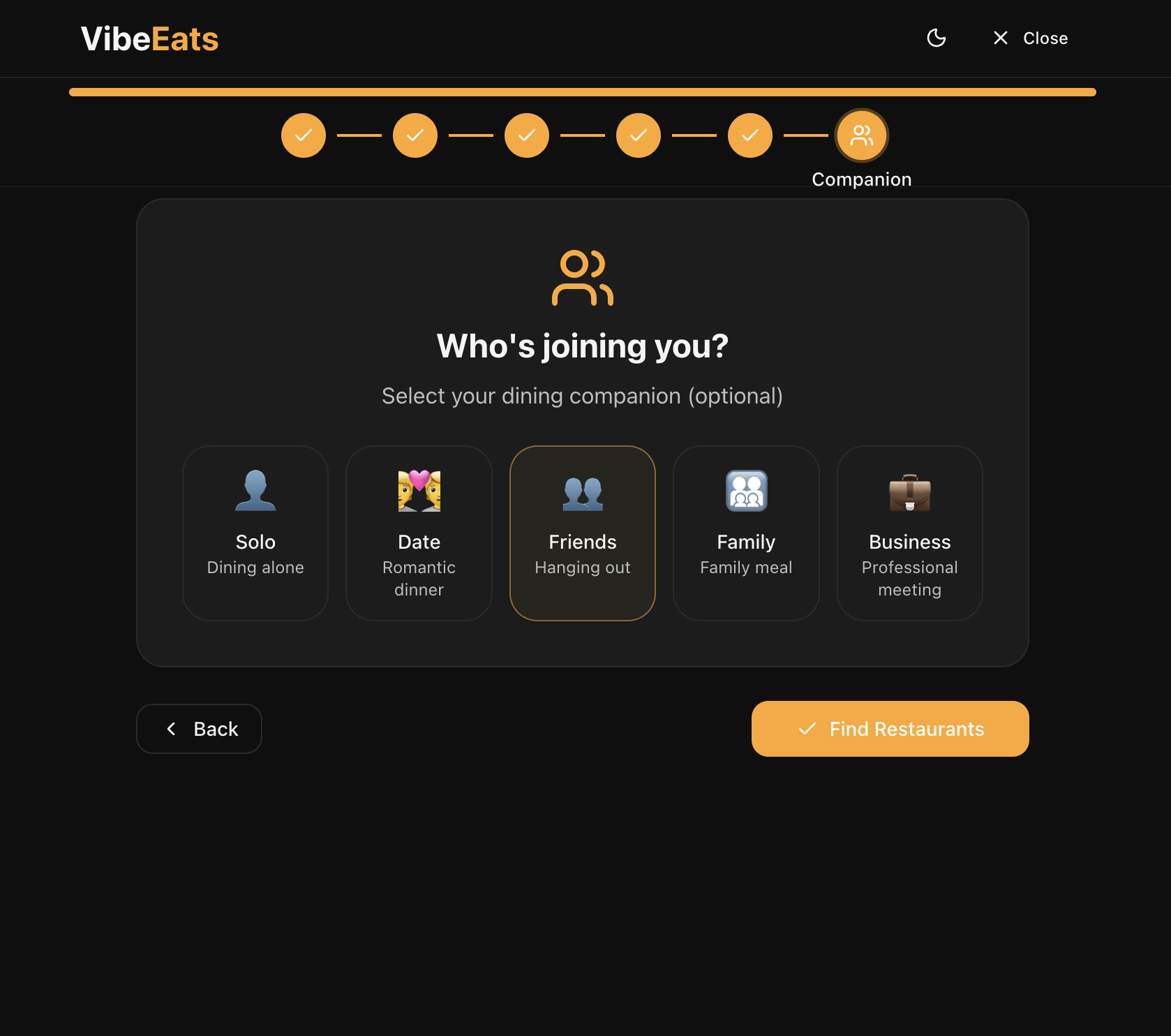 VibeEats gallery image