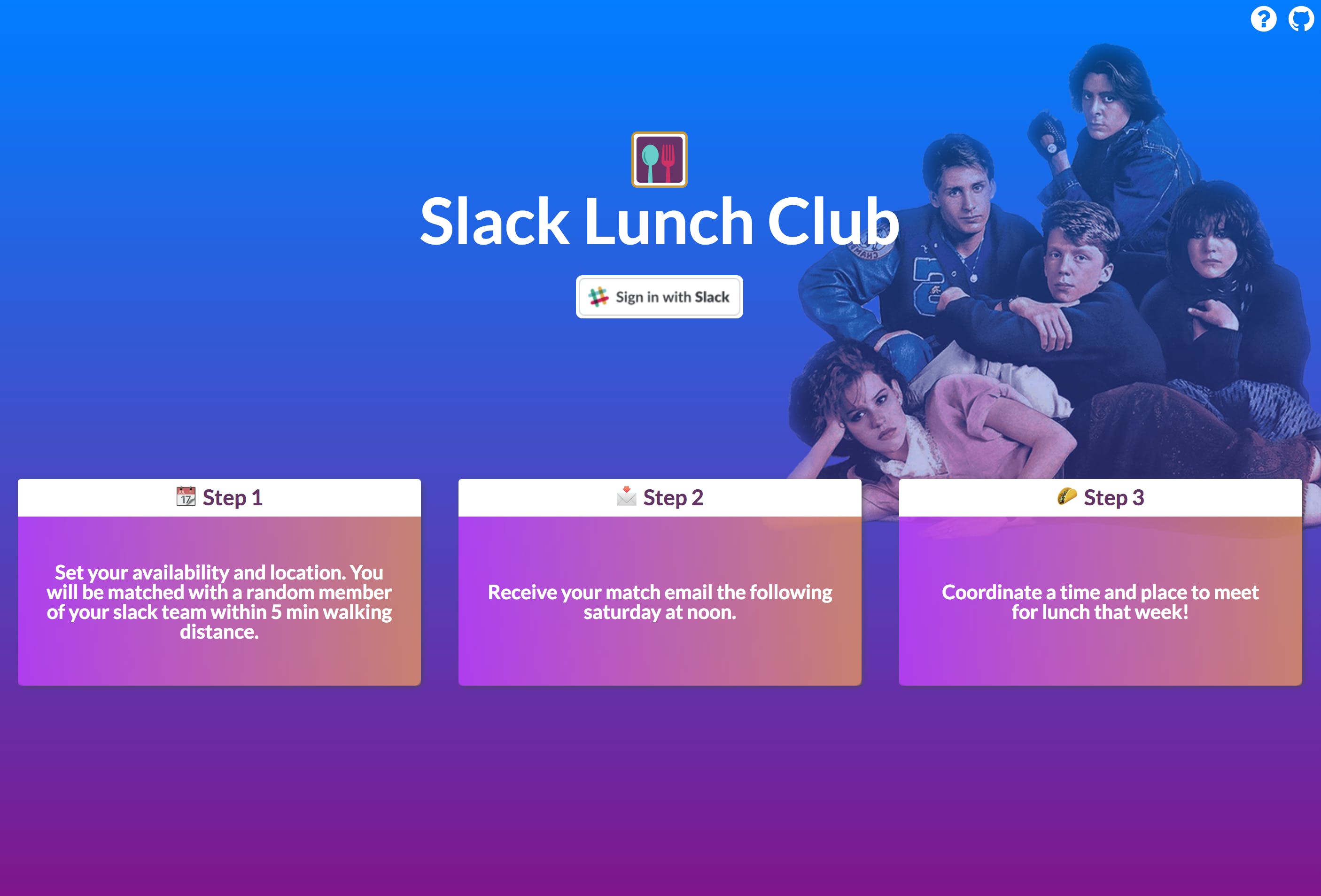 Slack Lunch Club media 3